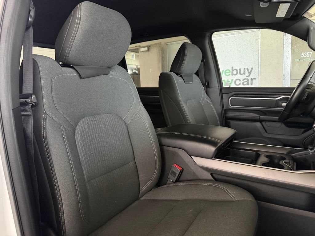 Used 2022 RAM 1500 Big Horn RWD image 24