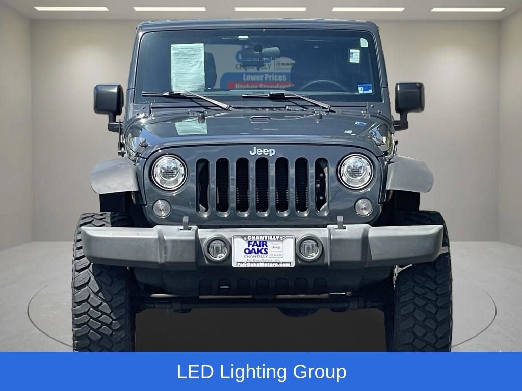 Used 2017 Jeep Wrangler Unlimited Sport w/ LED Lighting Group AWD/4WD image 5