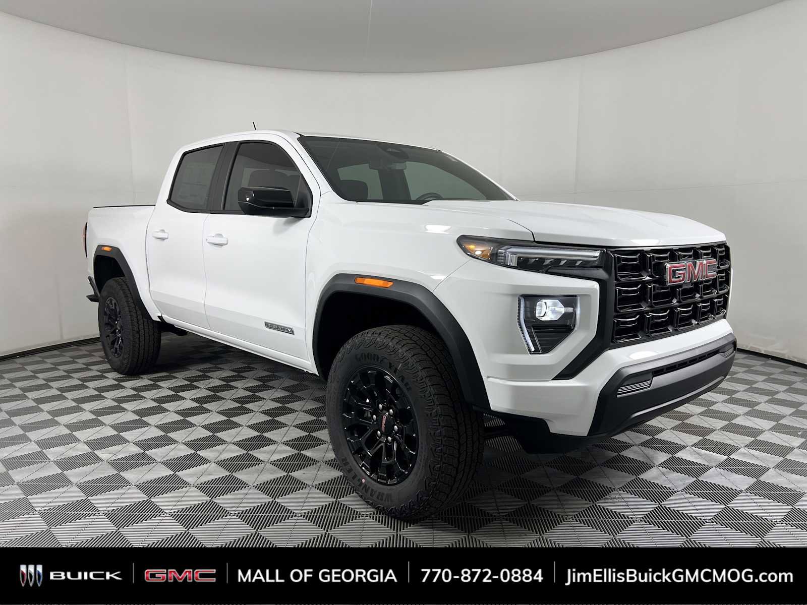 New 2026 GMC Canyon Elevation