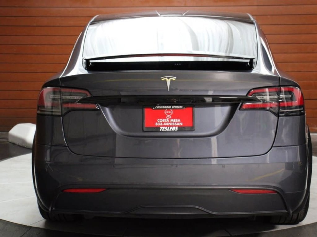 Used 2022 Tesla Model X AWD/4WD image 2