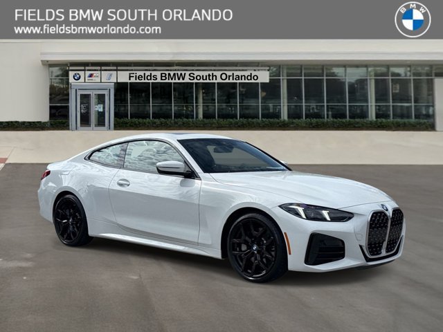 Used 2026 BMW 430i Coupe w/ M Sport Package