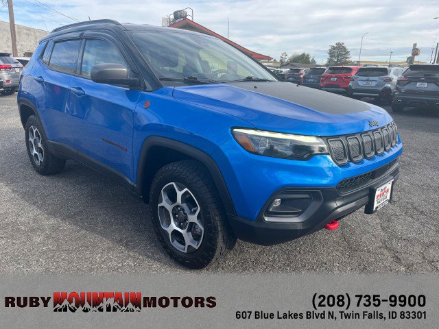Used 2022 Jeep Compass Trailhawk w/ Trailhawk Elite Group