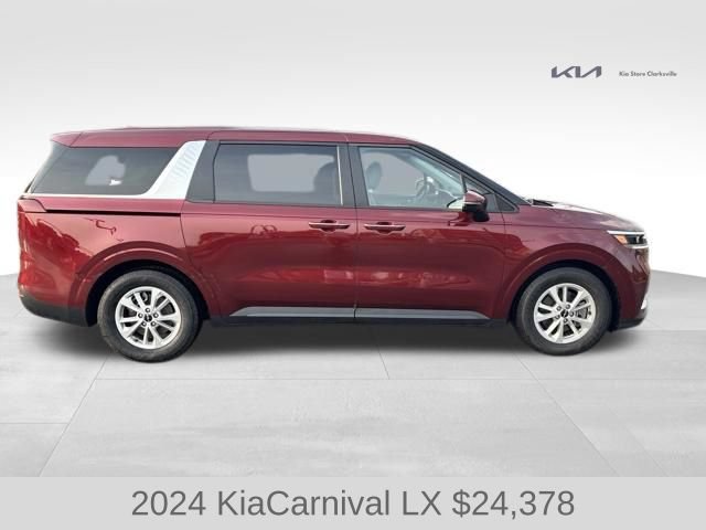 Used 2024 Kia Carnival LX FWD image 9