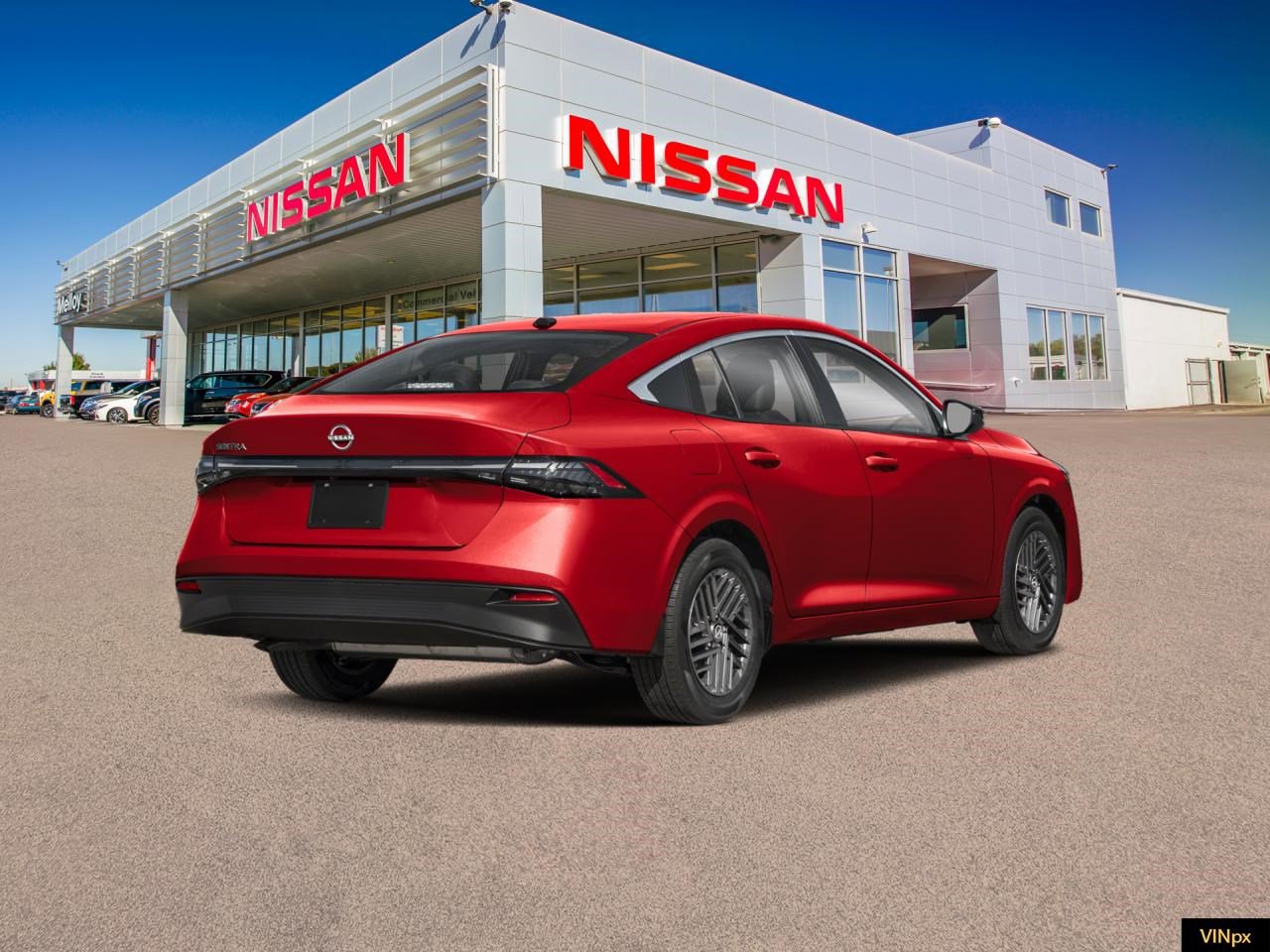 New 2026 Nissan Sentra SV w/ SV Convenience Package image 2