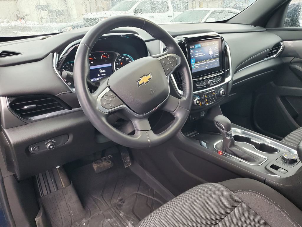 Used 2022 Chevrolet Traverse LT w/ LPO, Floor Liner Package image 11