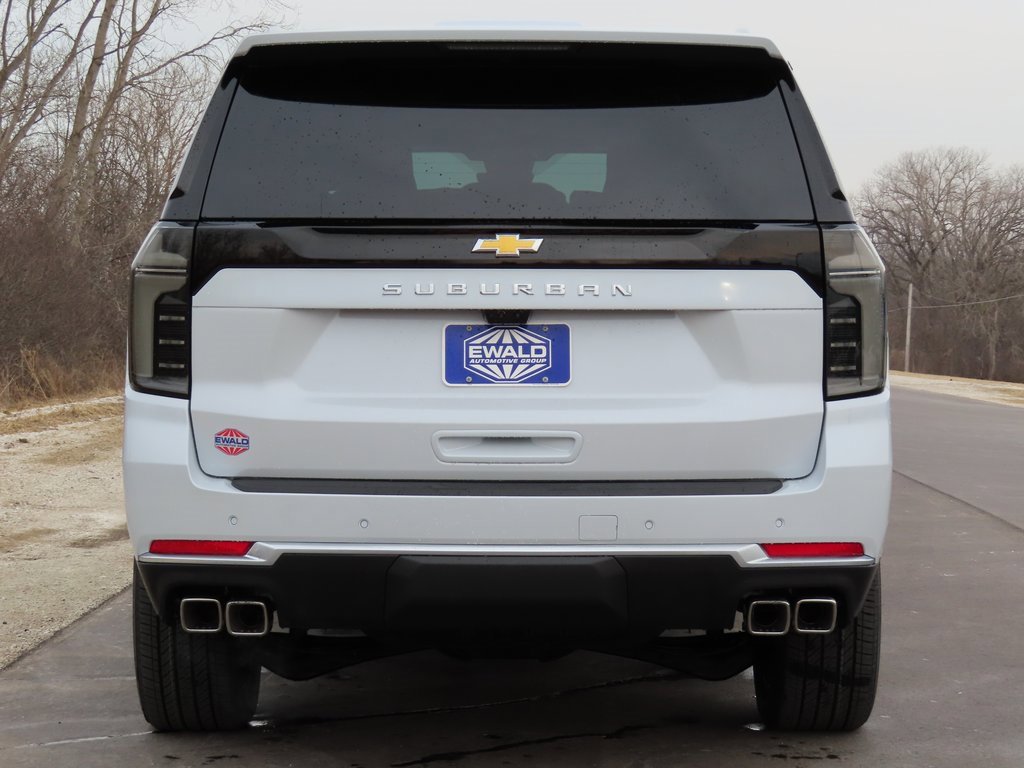 New 2026 Chevrolet Suburban High Country image 16