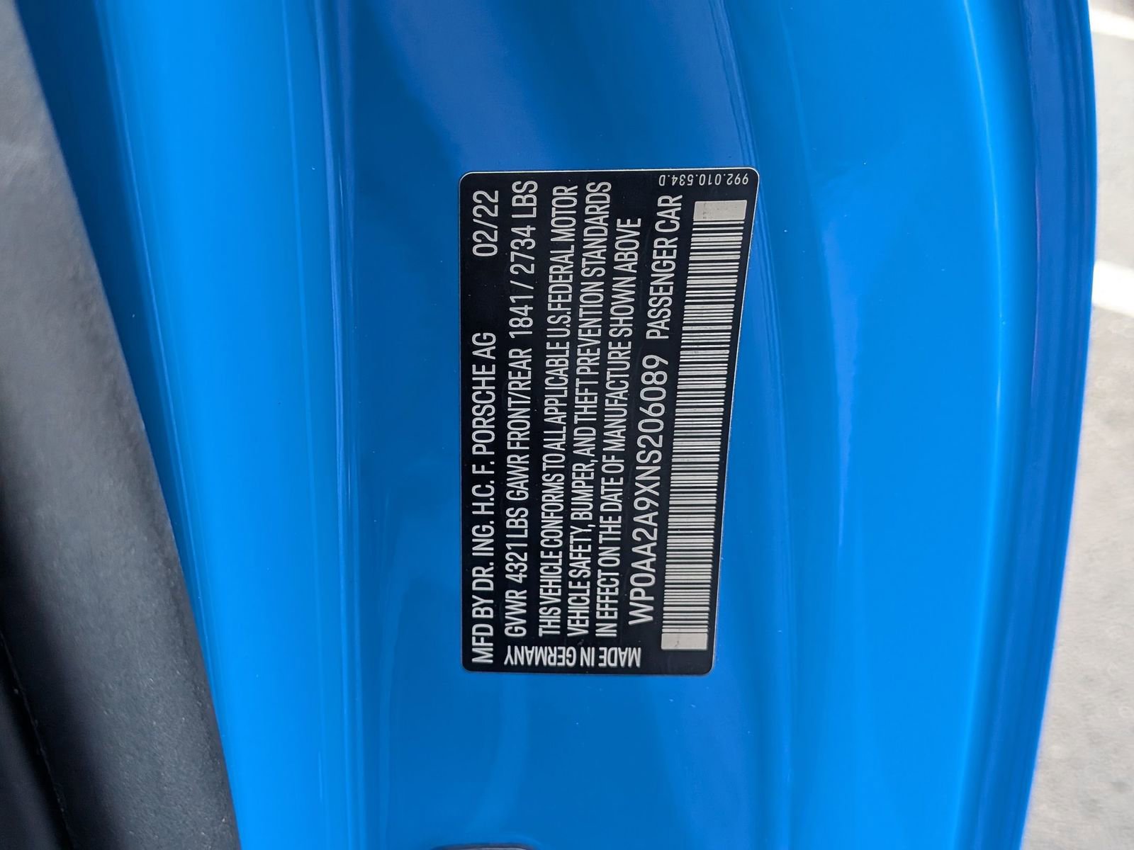 Certified 2022 Porsche 911 Carrera RWD image 28