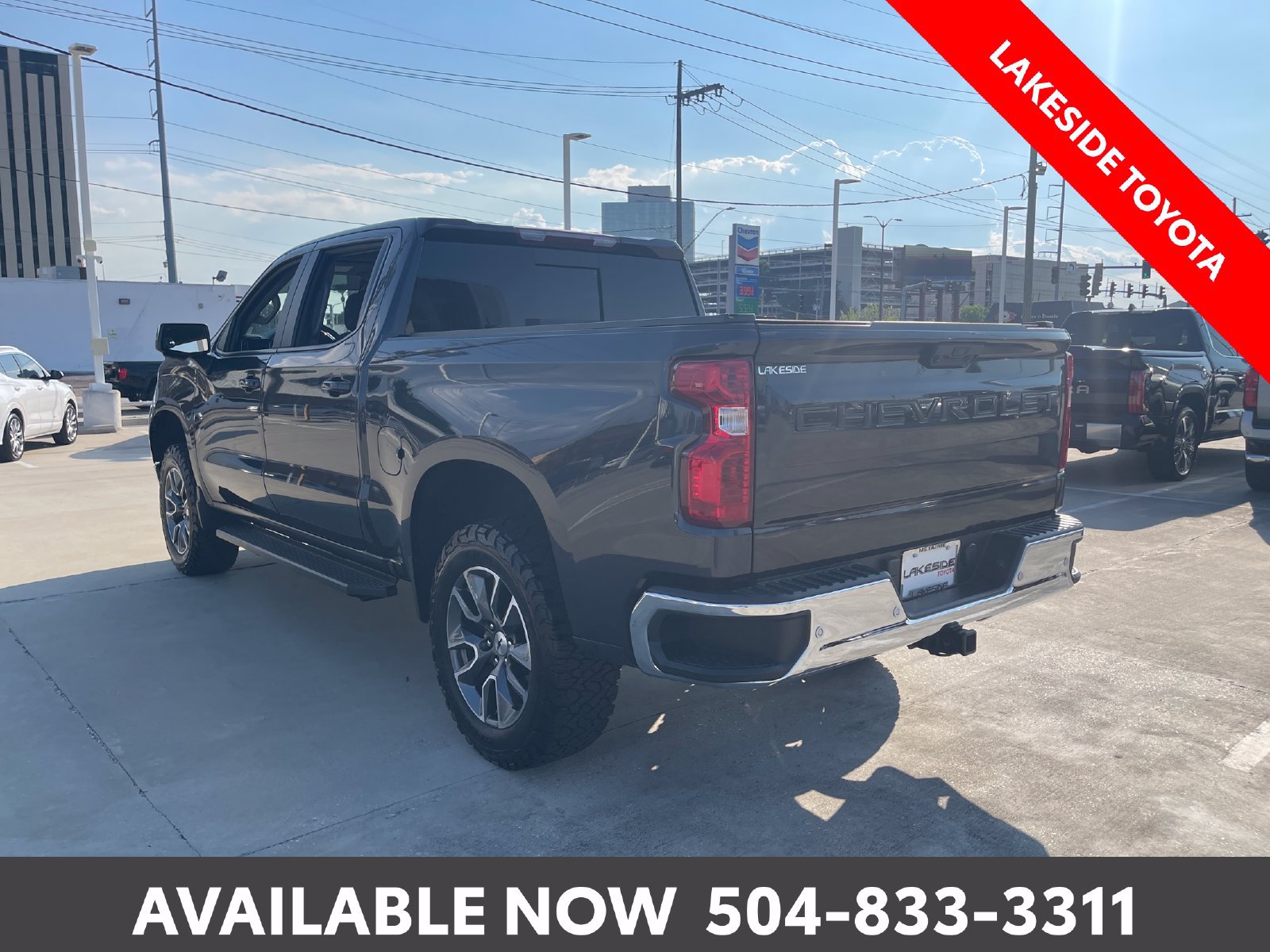 Used 2024 Chevrolet Silverado 1500 LT w/ Safety Package RWD image 3