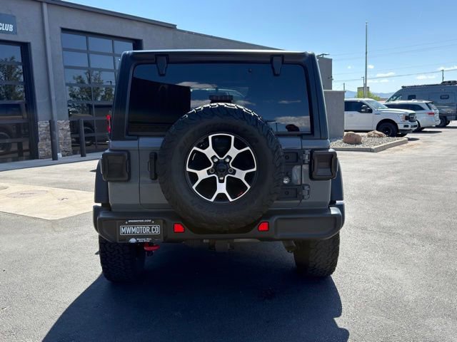 Used 2022 Jeep Wrangler Unlimited Rubicon AWD/4WD image 6