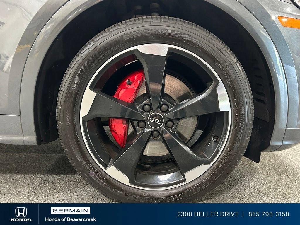Used 2020 Audi SQ5 Premium Plus w/ Premium Plus Package AWD/4WD image 12