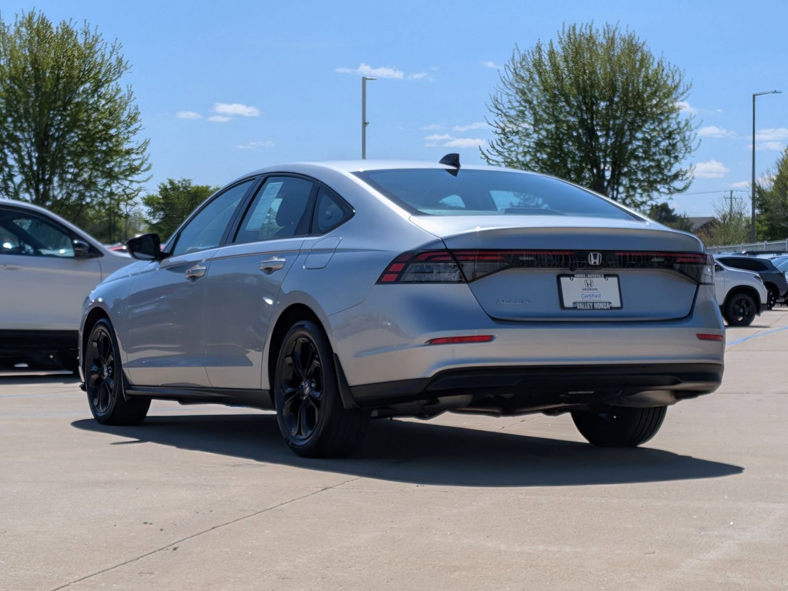 Certified 2025 Honda Accord SE image 8