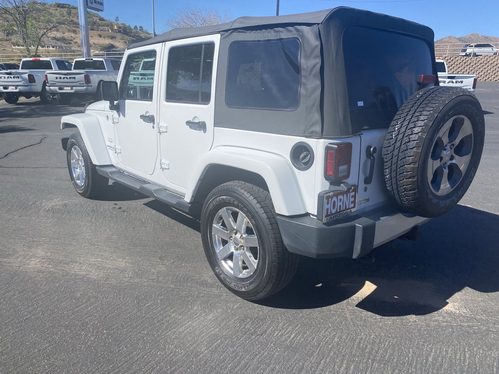 Used 2017 Jeep Wrangler Unlimited Sahara w/ Trailer Tow Group image 2