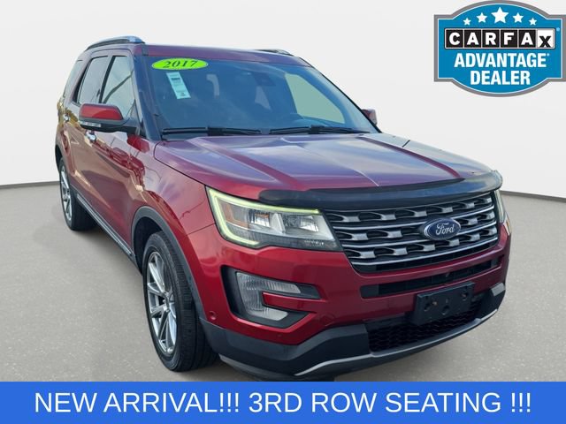 Used 2017 Ford Explorer Limited w/ Equipment Group 303A AWD/4WD image 2