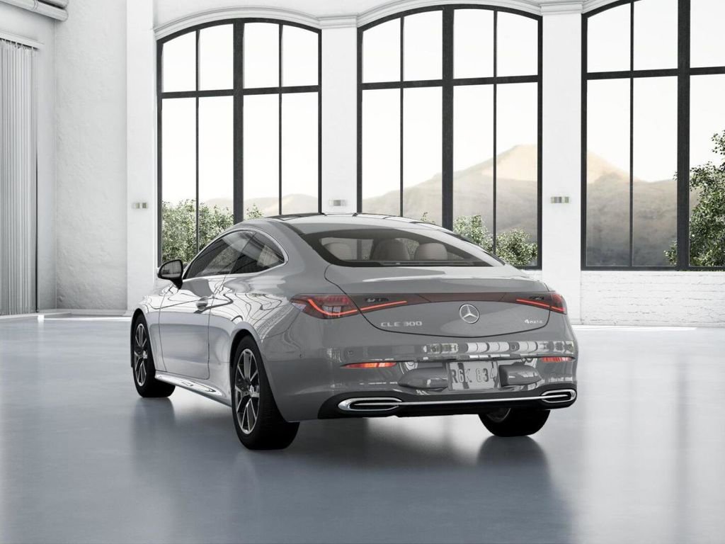 New 2024 Mercedes-Benz CLE 300 4MATIC Coupe image 27