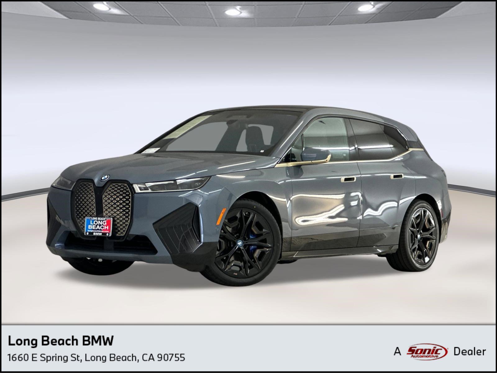 Certified 2023 BMW iX M60 w/ Executive Package AWD/4WD image 1