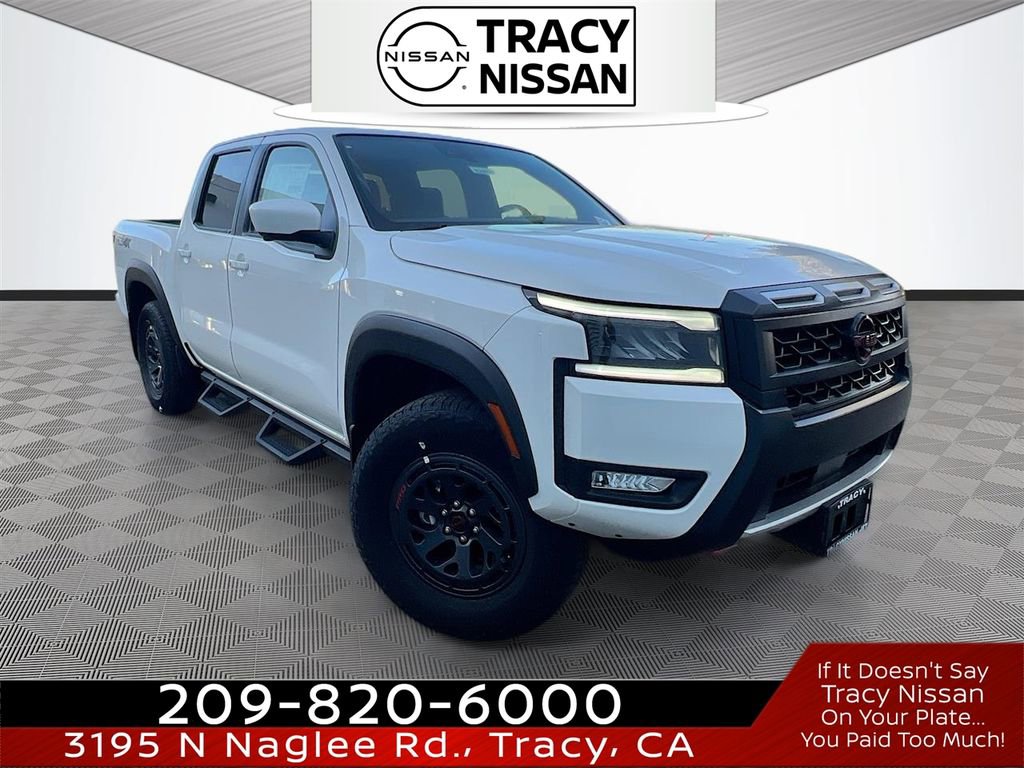 New 2026 Nissan Frontier PRO-4X w/ Pro-4x Convenience Package image 1