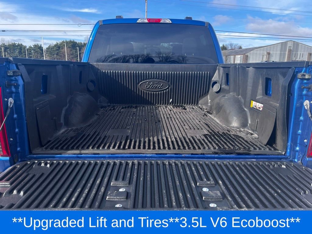 Used 2025 Ford F150 XLT w/ Equipment Group 301A Standard image 11