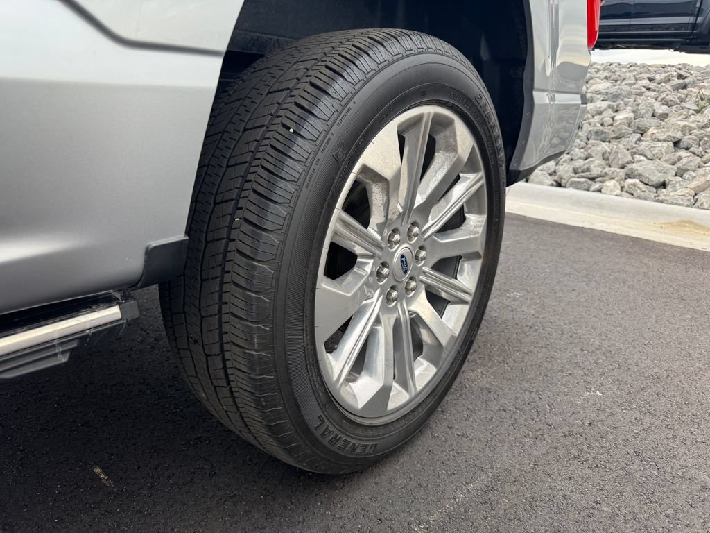 Used 2022 Ford F150 Limited AWD/4WD image 16