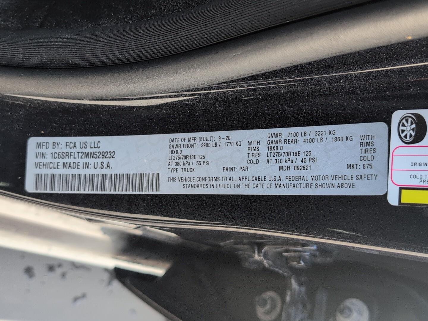 Used 2021 RAM 1500 Rebel w/ Rebel Level 2 Equipment Group AWD/4WD image 28