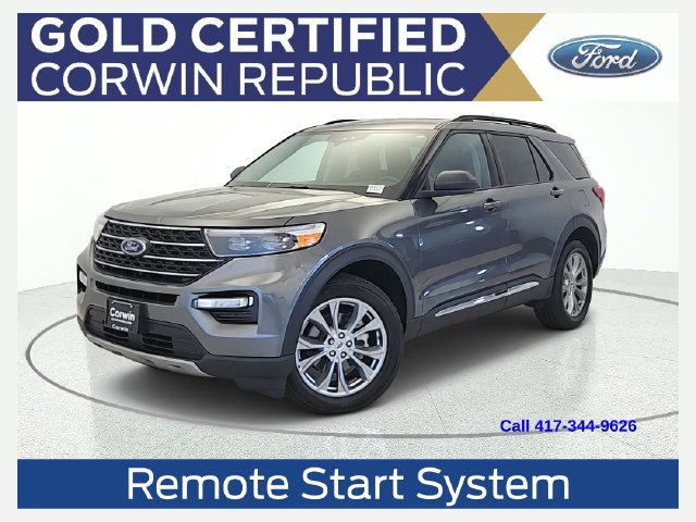 Used 2022 Ford Explorer XLT w/ Equipment Group 202A