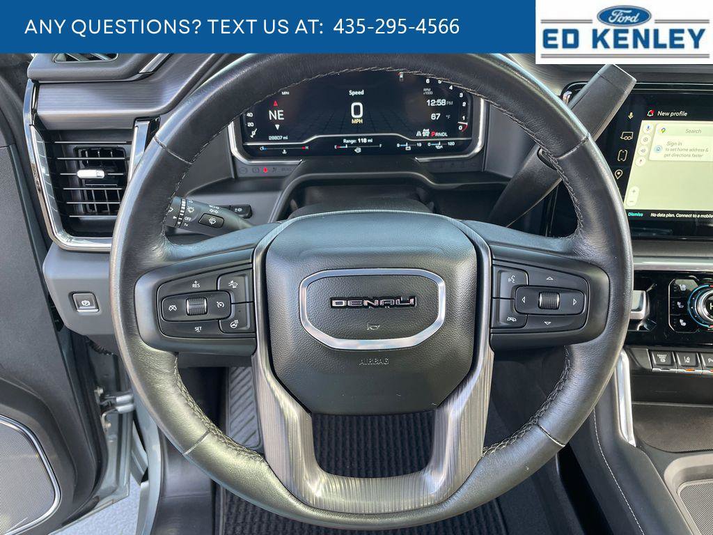 Used 2024 GMC Sierra 2500 Denali Ultimate w/ Max Trailering Package image 18