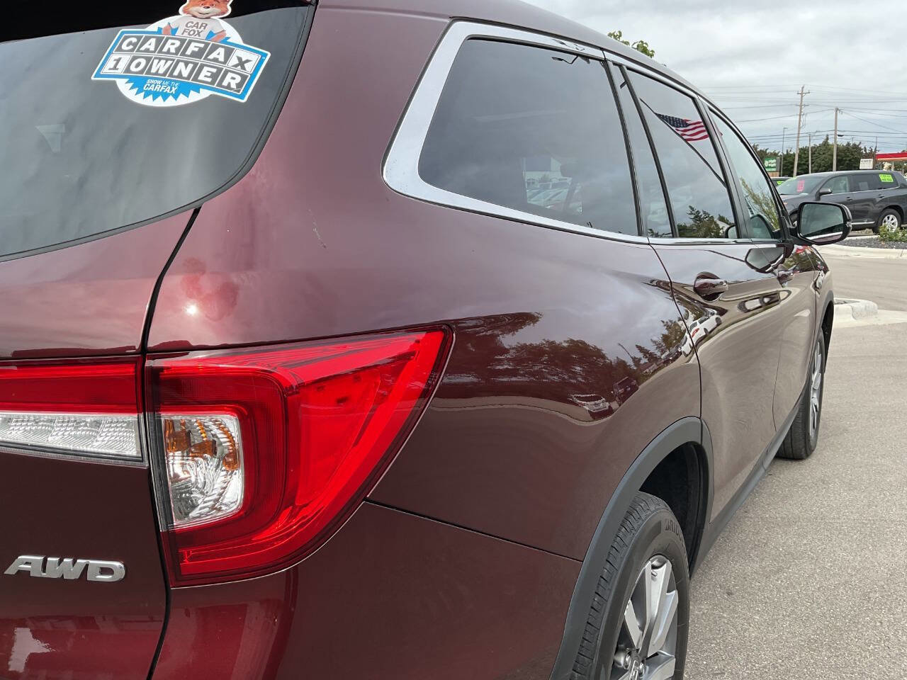 Used 2020 Honda Pilot EX-L image 8