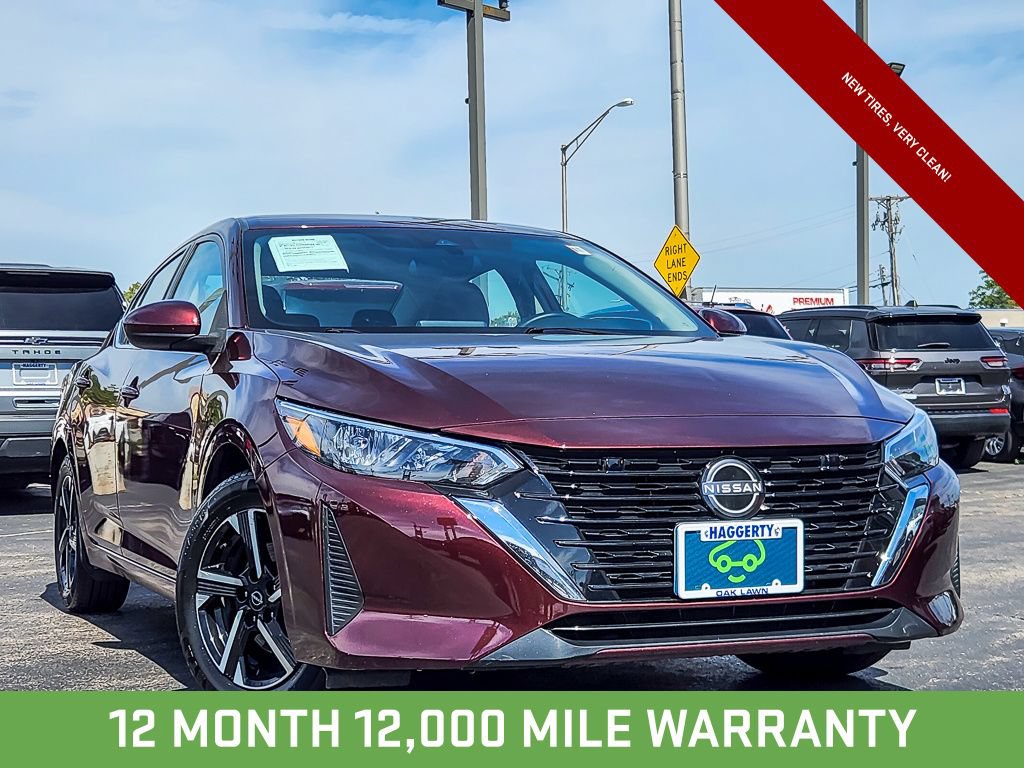 Used 2025 Nissan Sentra SV