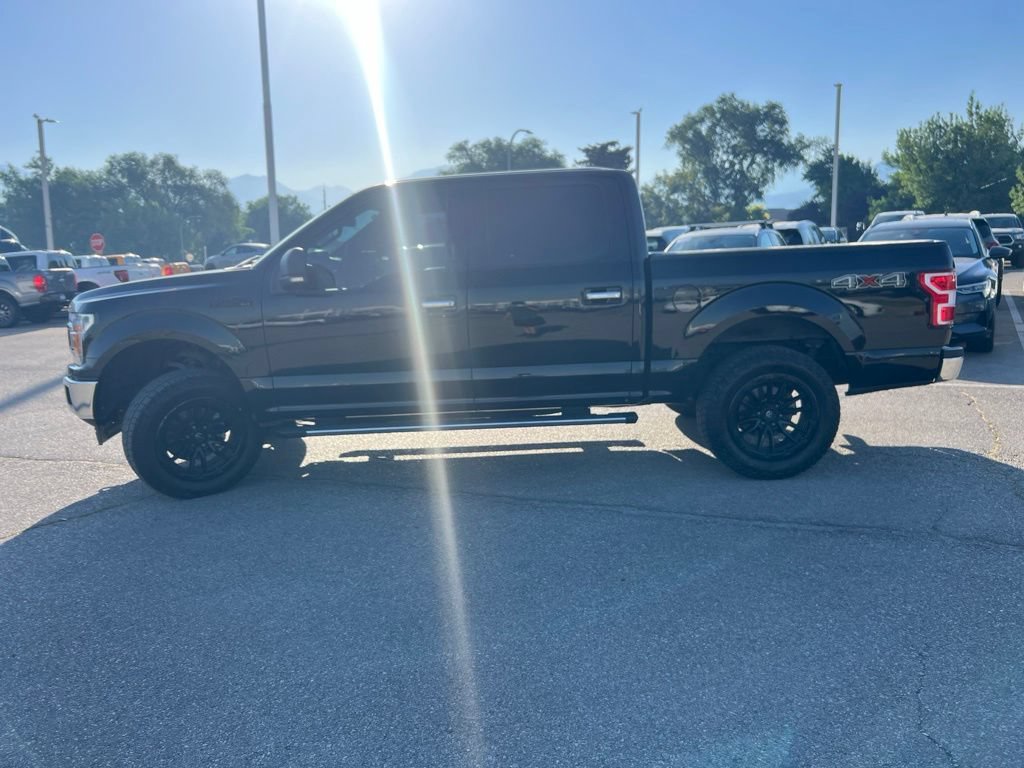 Used 2019 Ford F150 XLT w/ Equipment Group 301A Mid AWD/4WD image 12