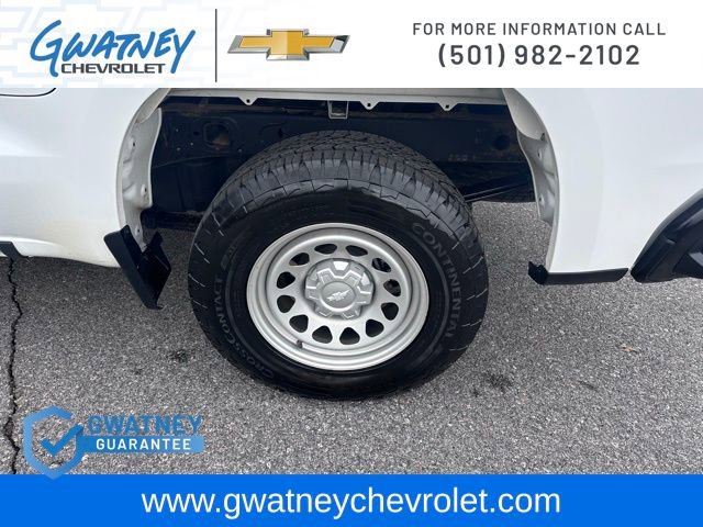 Used 2023 Chevrolet Silverado 1500 W/T w/ WT Value Package image 10