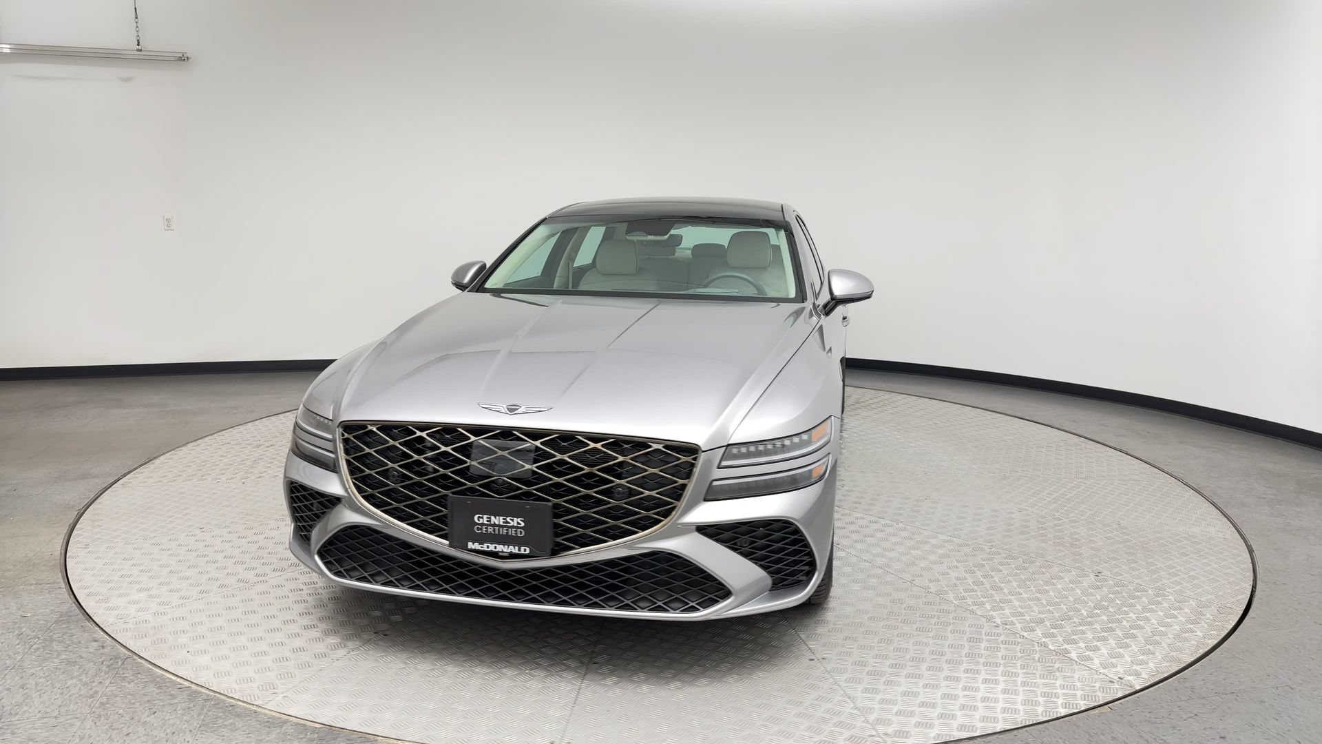 Certified 2026 Genesis G80 3.5T Sport Prestige AWD/4WD image 7