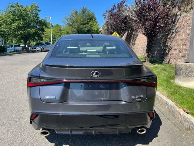 Used 2021 Lexus IS 350 F Sport w/ Accessory Package 2 AWD/4WD image 5