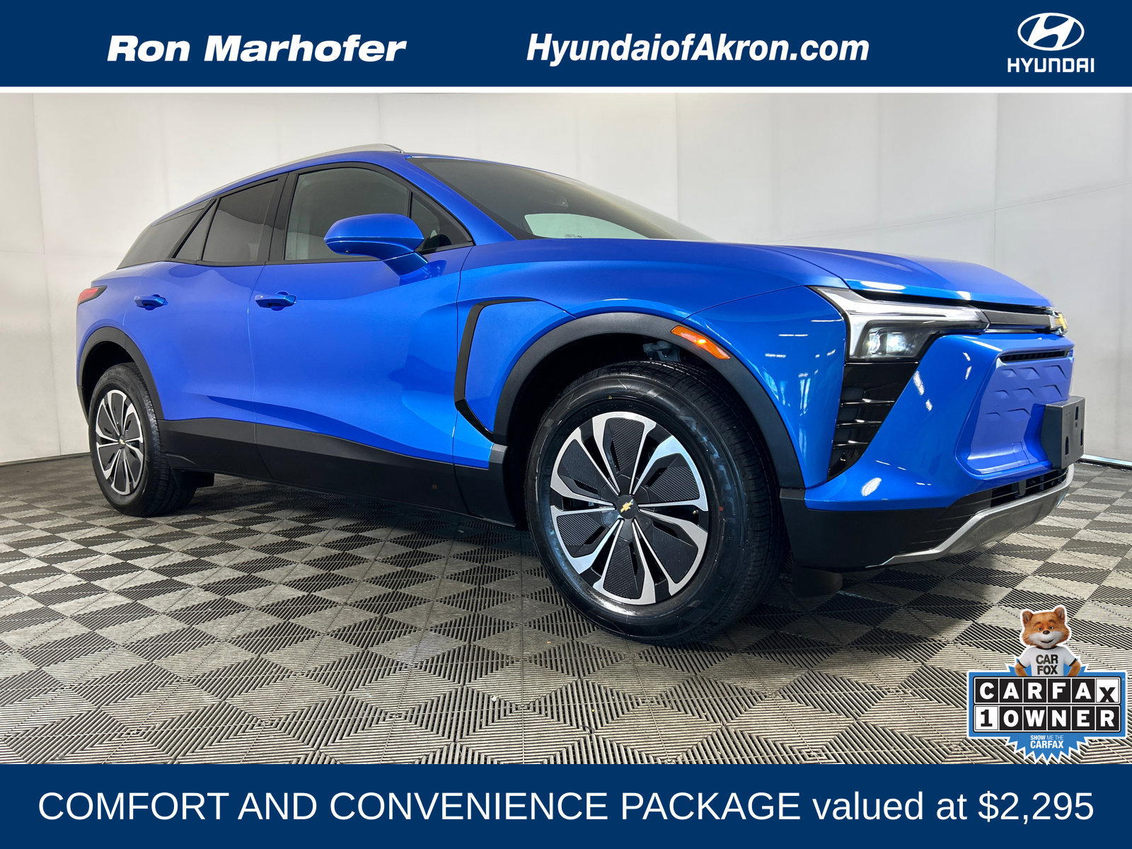 Used 2024 Chevrolet Blazer EV LT