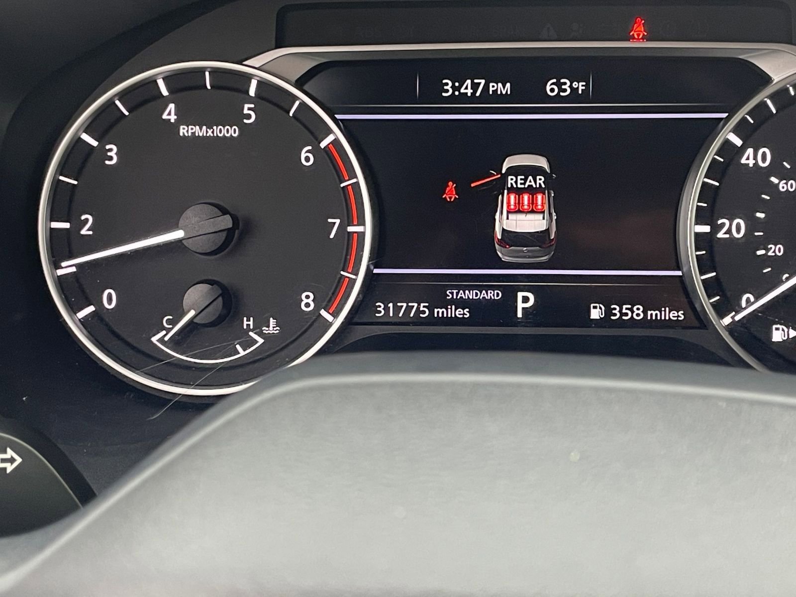 Used 2025 Nissan Rogue SV image 42