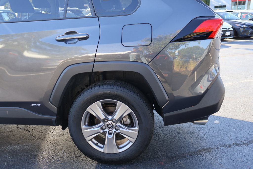 Certified 2025 Toyota RAV4 XLE w/ Weather Package AWD/4WD image 4