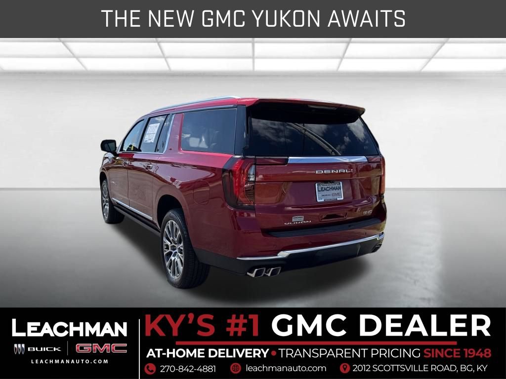 New 2026 GMC Yukon XL Denali w/ Sun & Power Step Package AWD/4WD image 5