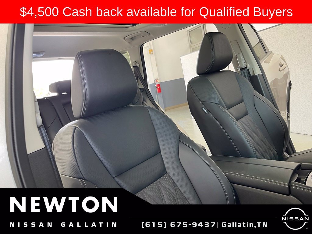 New 2026 Nissan Rogue Platinum w/ Platinum Premium Package AWD/4WD image 26