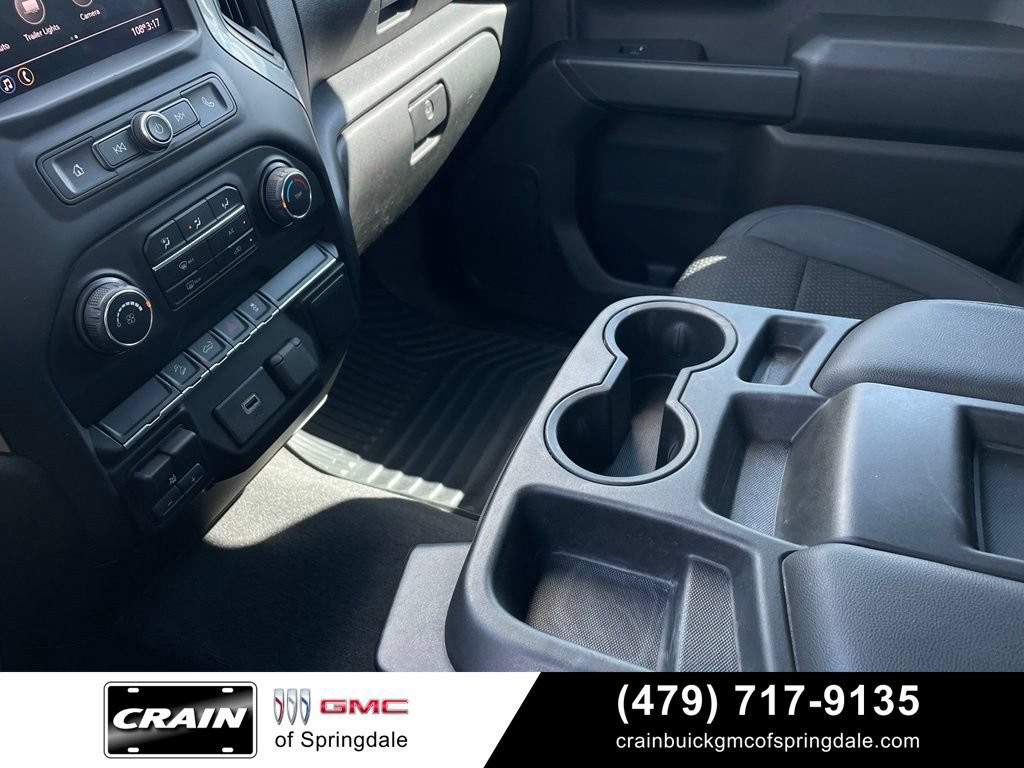Used 2020 Chevrolet Silverado 1500 Custom Trail Boss w/ Custom Convenience Package AWD/4WD image 20