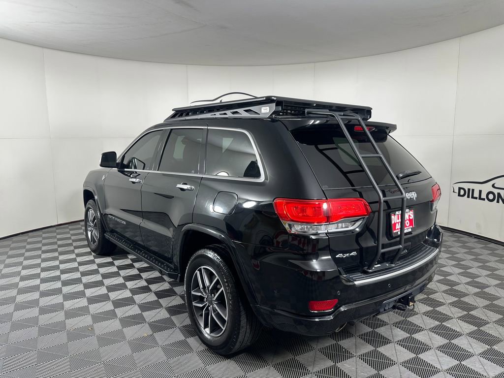 Used 2020 Jeep Grand Cherokee Overland image 4