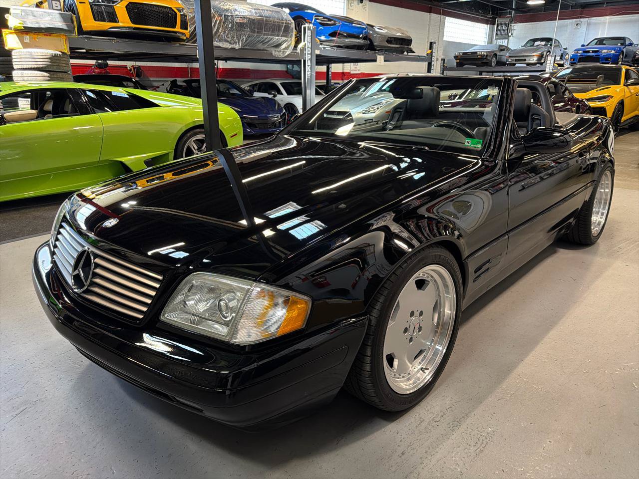 Used 1999 Mercedes-Benz SL 500 image 10