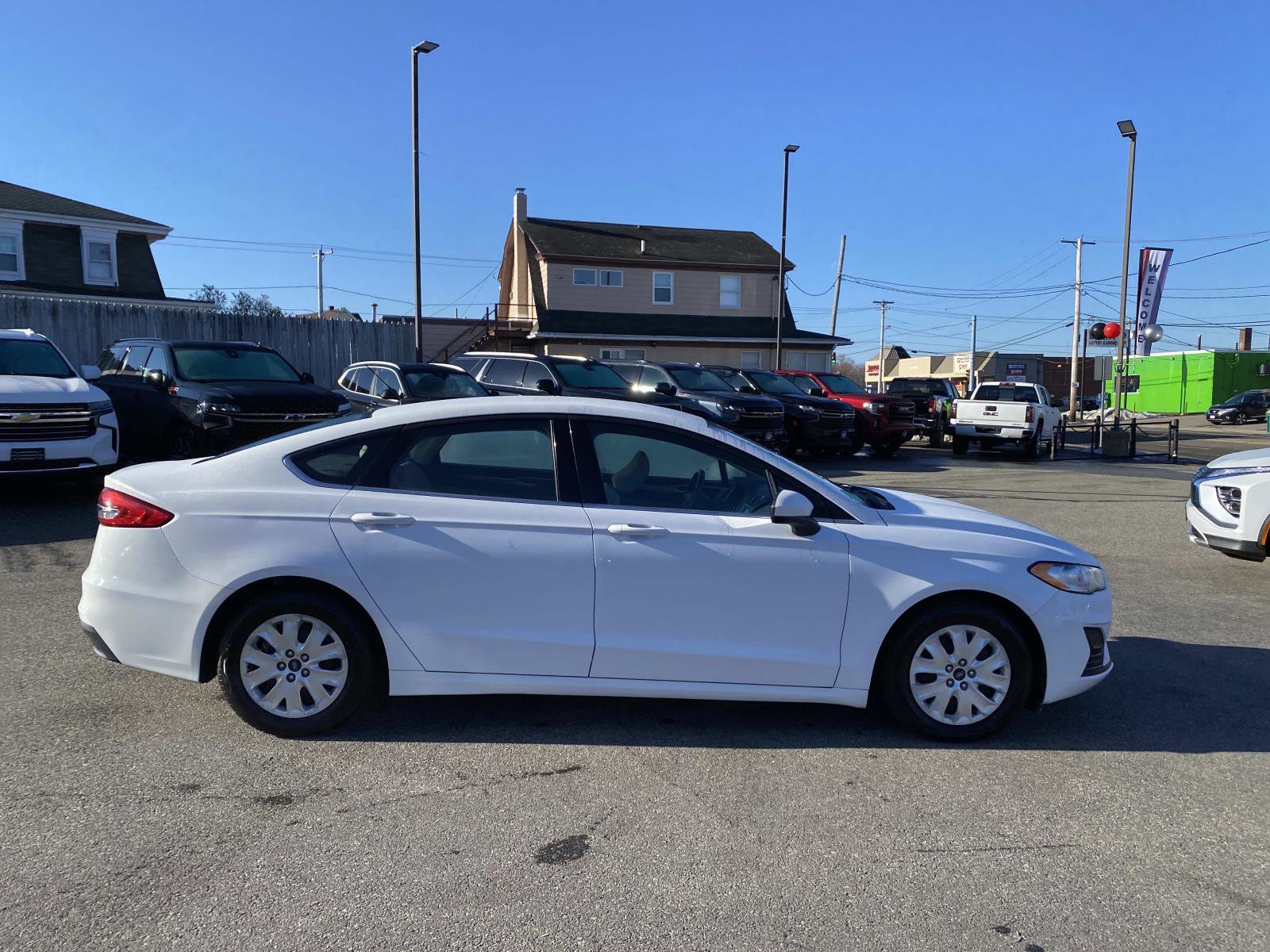 Used 2019 Ford Fusion S image 6