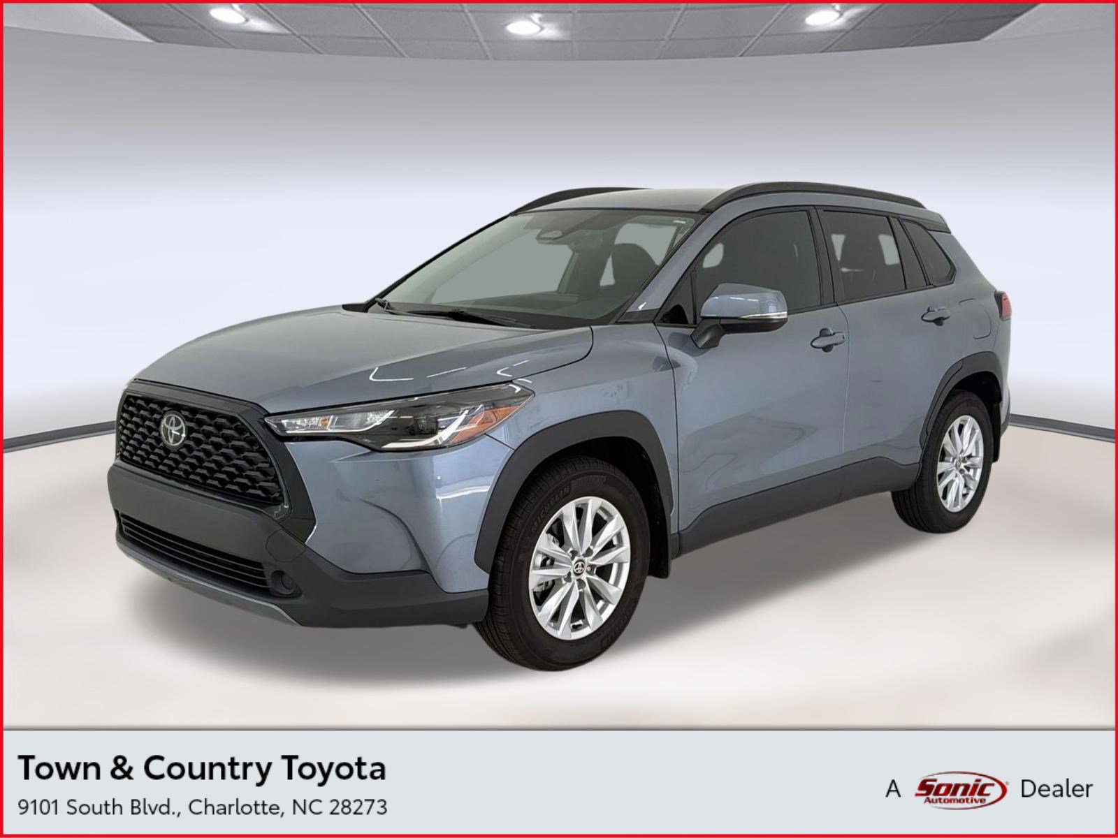 Used 2024 Toyota Corolla Cross LE