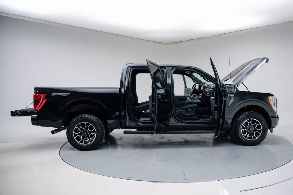 Used 2023 Ford F150 XLT w/ Equipment Group 302A High image 14