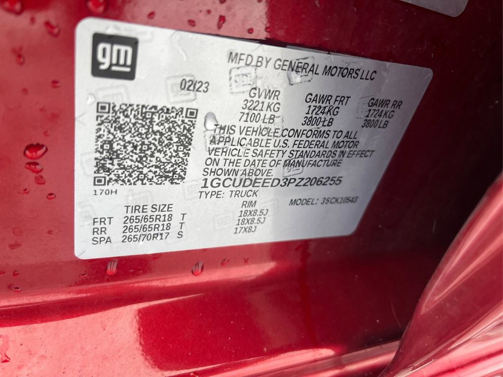 Used 2023 Chevrolet Silverado 1500 RST image 22