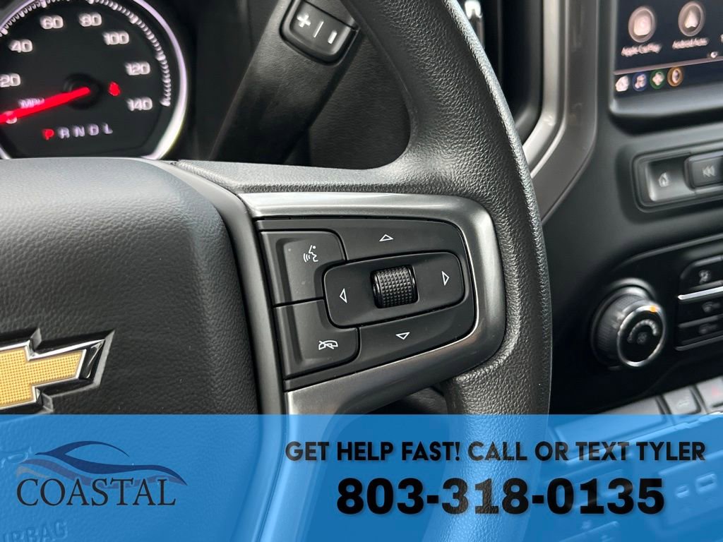 Used 2022 Chevrolet Silverado 2500 Custom w/ Custom Value Package image 40