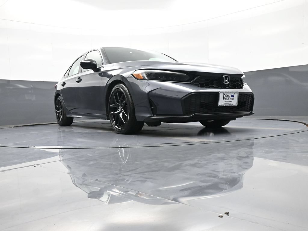 Certified 2025 Honda Civic Sport image 27