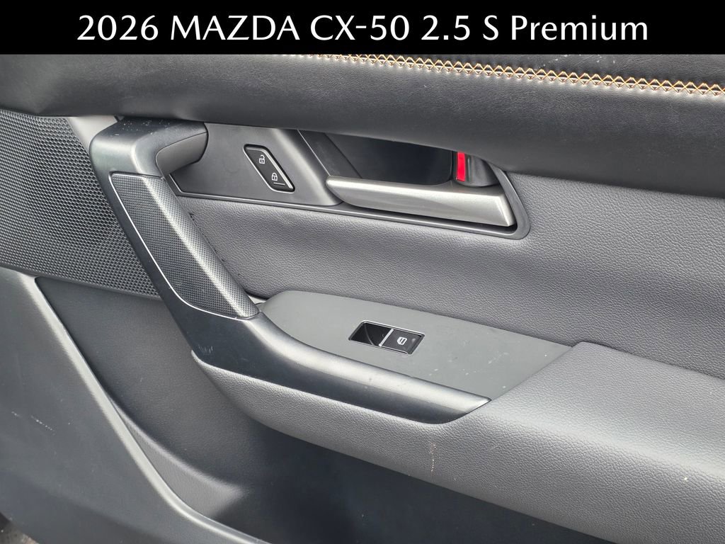 New 2026 MAZDA CX-50 AWD 2.5 S w/ Cargo Package image 11