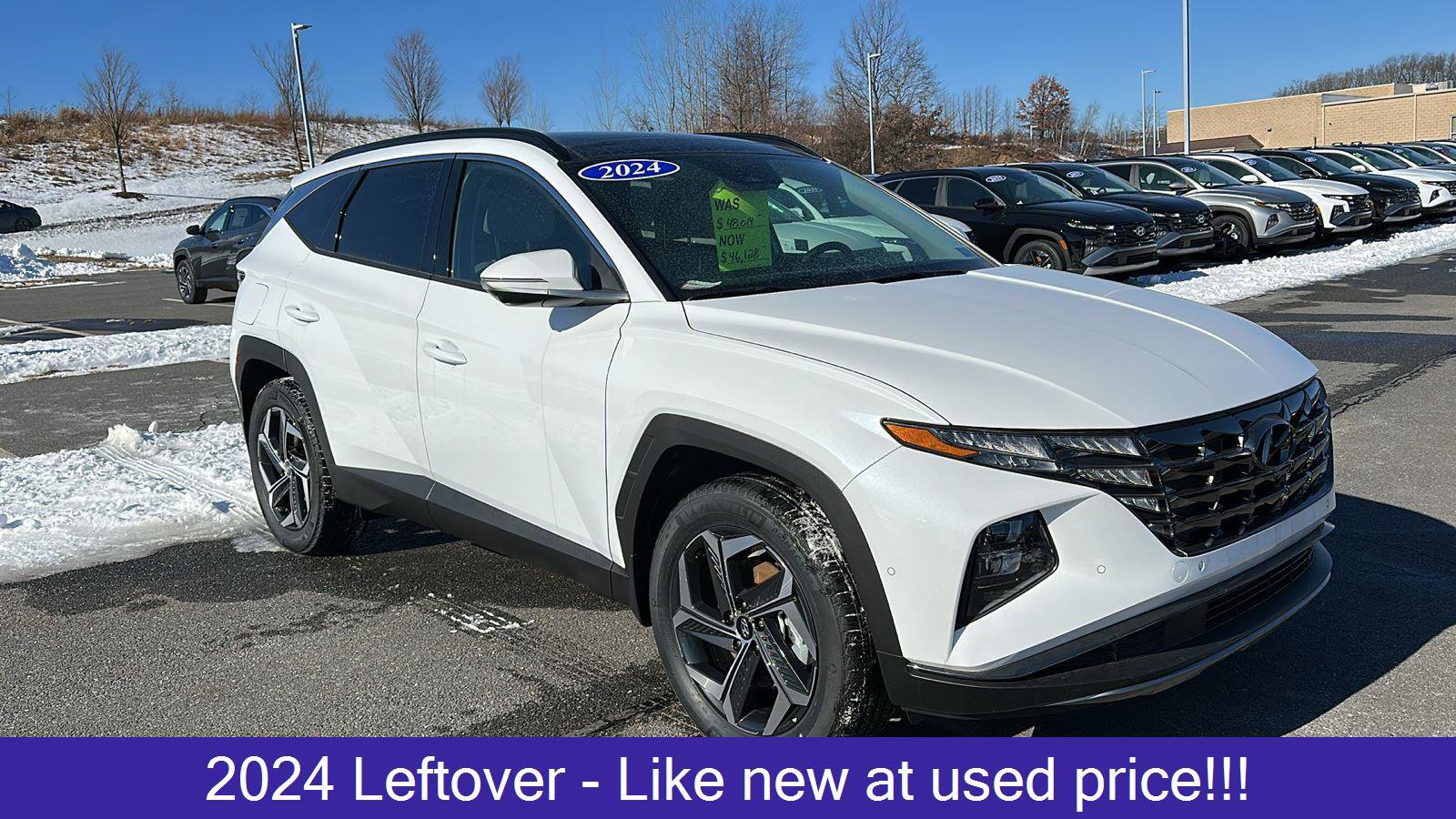 Used 2024 Hyundai Tucson Limited