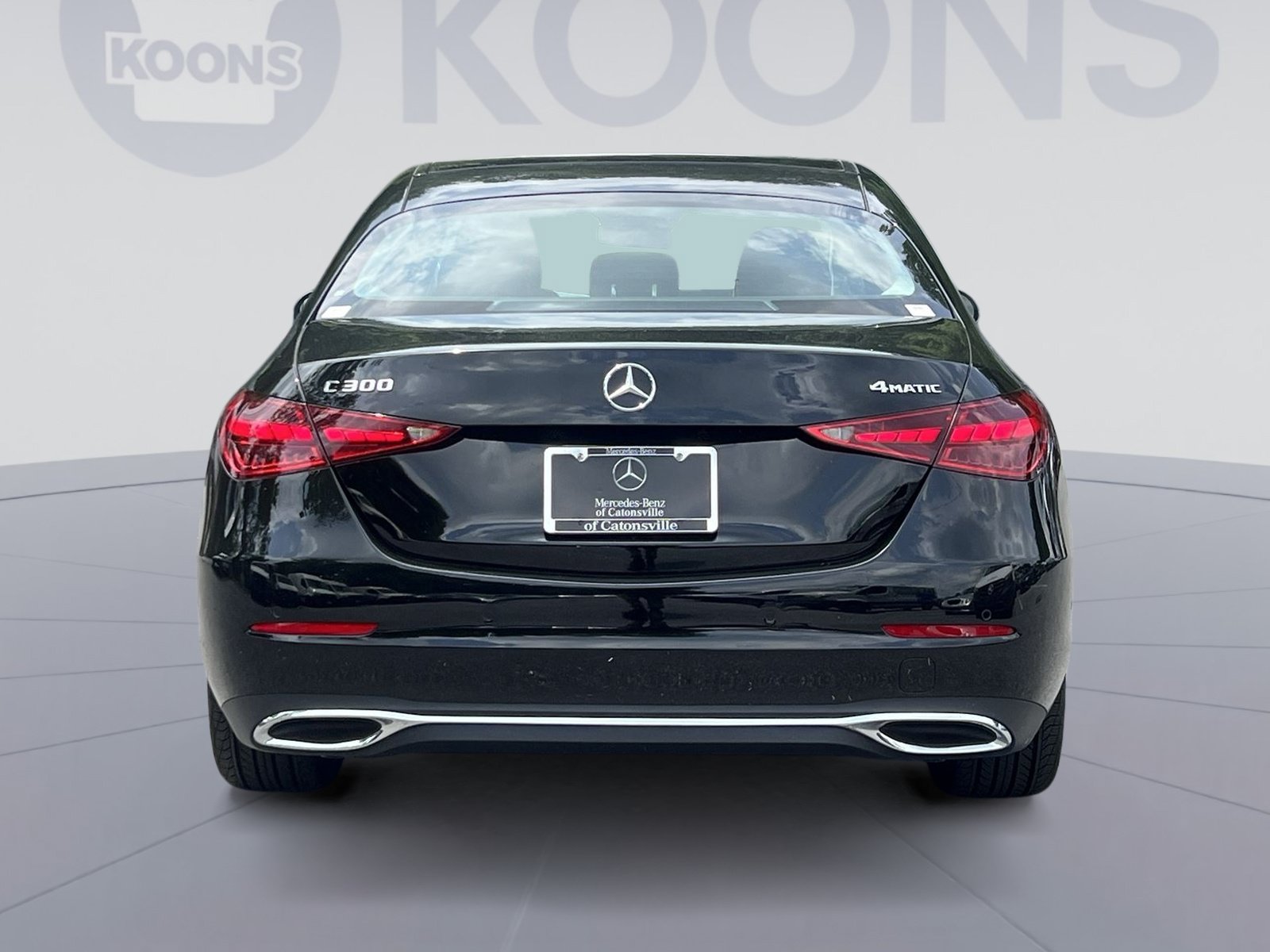 New 2026 Mercedes-Benz C 300 4MATIC Sedan image 10