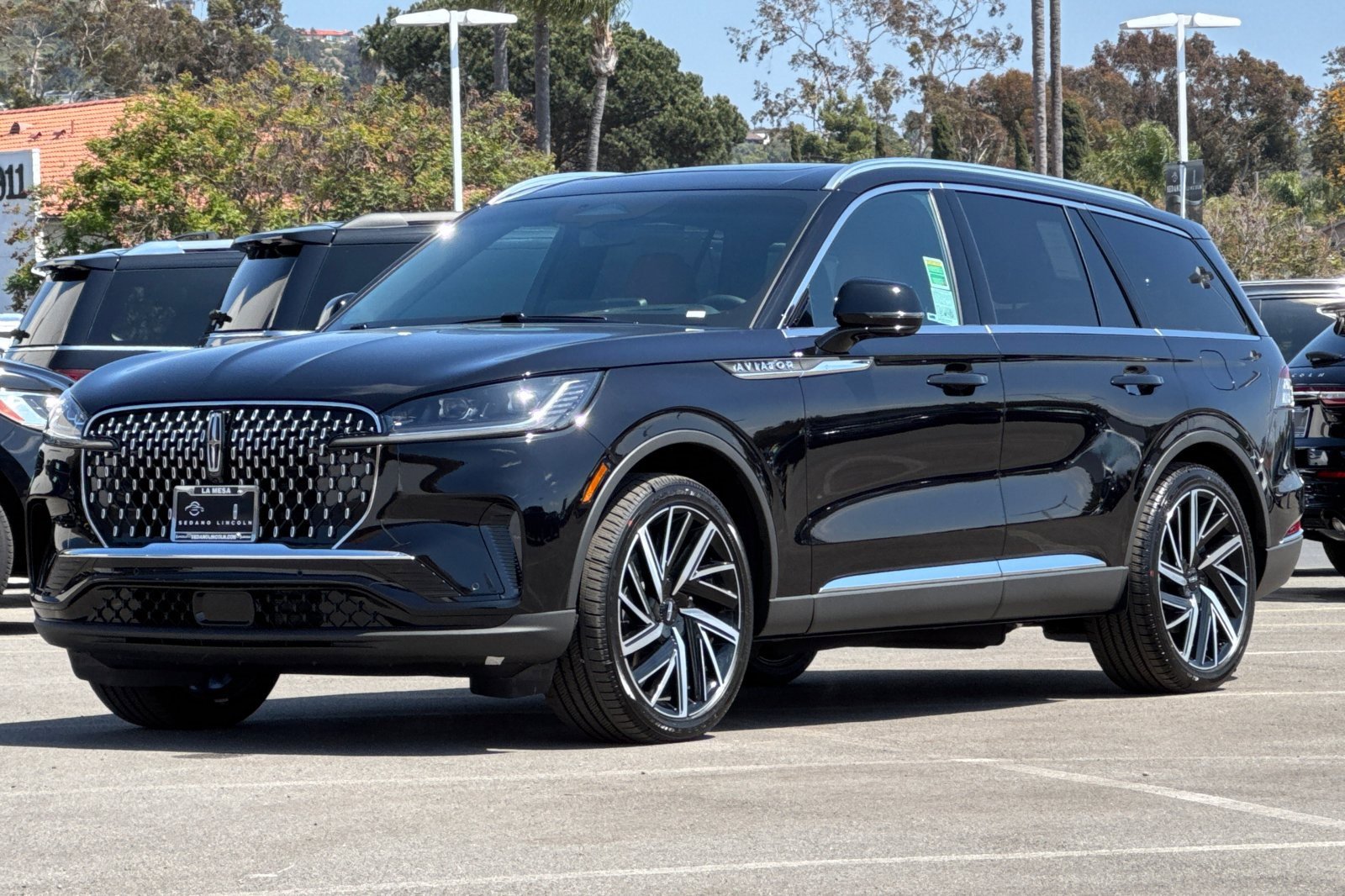 New 2025 Lincoln Aviator Reserve w/ Equipment Group 201A image 7
