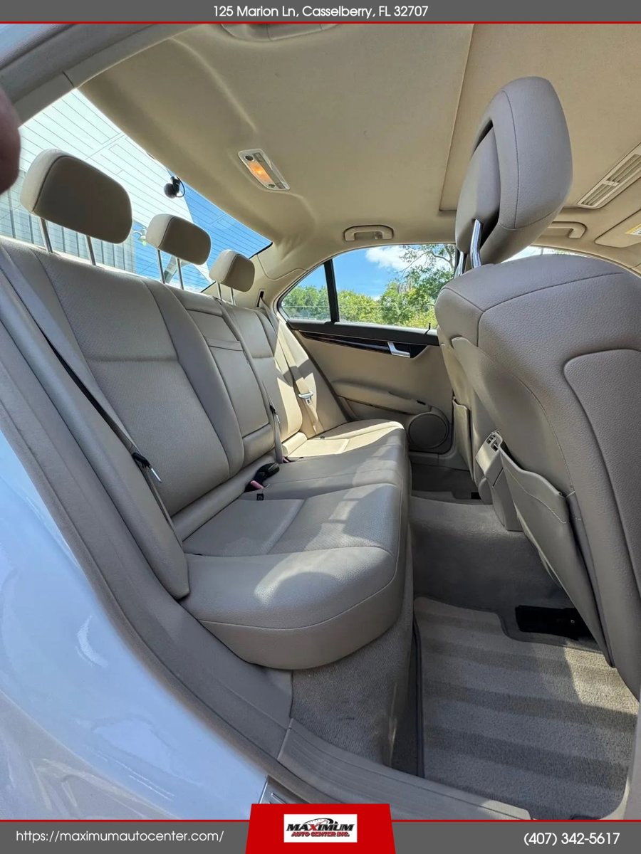 Used 2013 Mercedes-Benz C 250 Sedan image 13